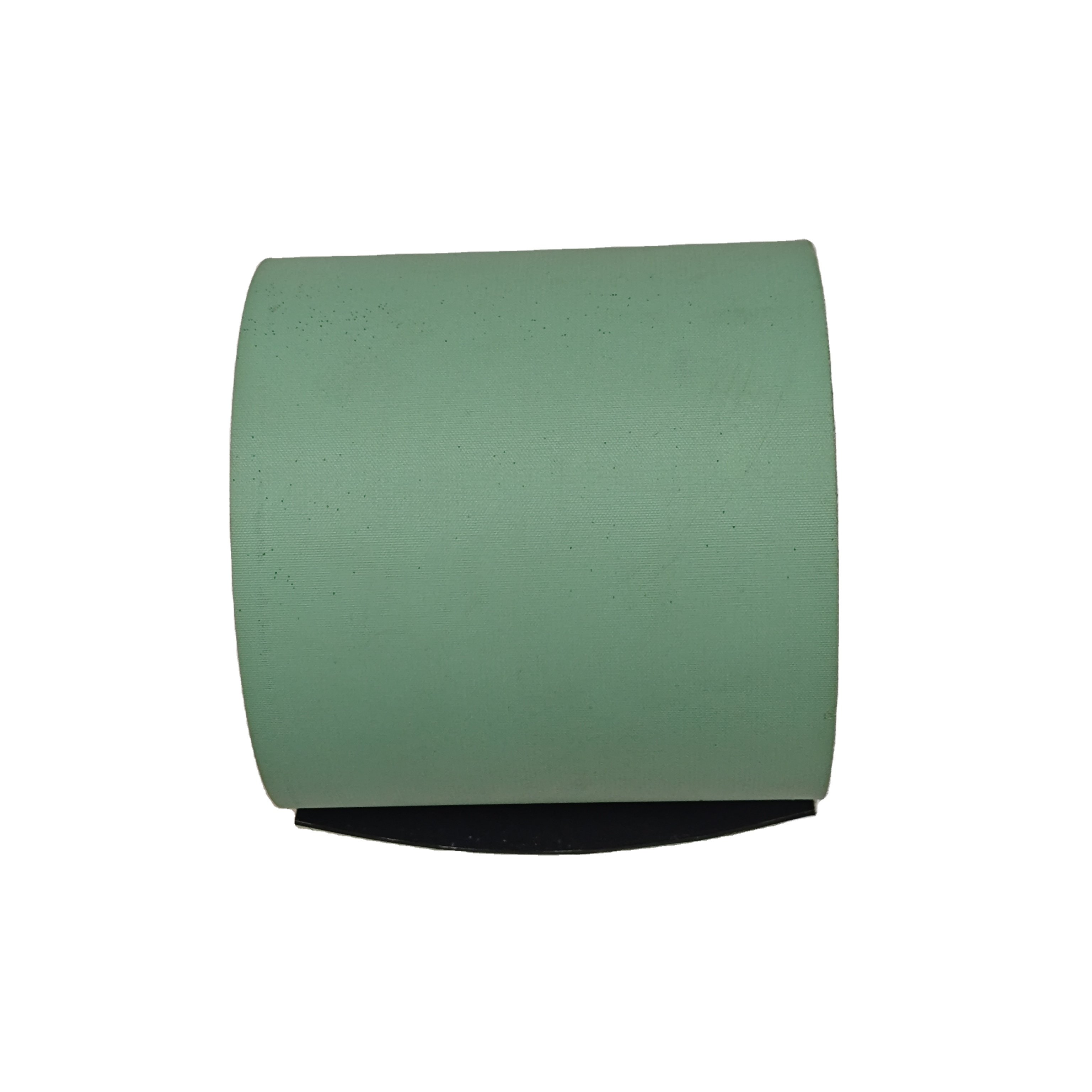 2.5mm Printer belt Polyester Finger serrated joint green and black power transmission flat belt