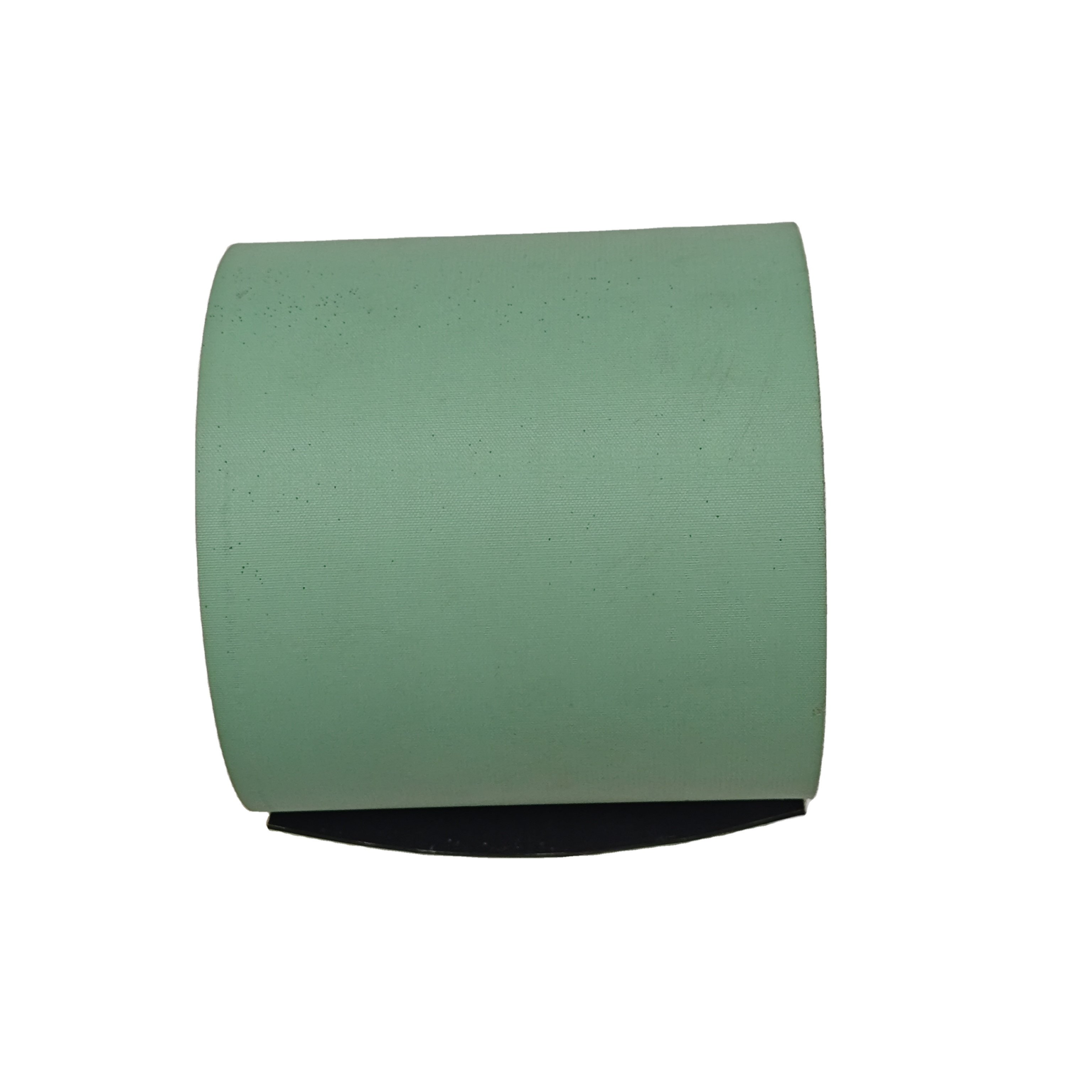2.5mm Printer belt Polyester Finger serrated joint green and black power transmission flat belt