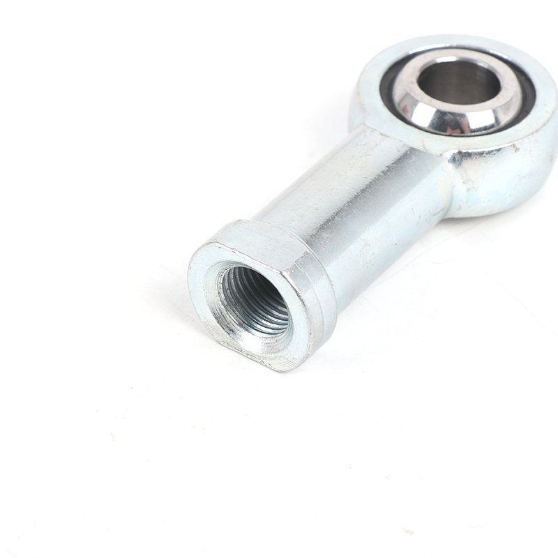 Manufacturer Free Sample Zinc Plated 1045 Carbon Steel Ball Joints 3/8-24 Black Oxide Rod Ends Bearing for Sale