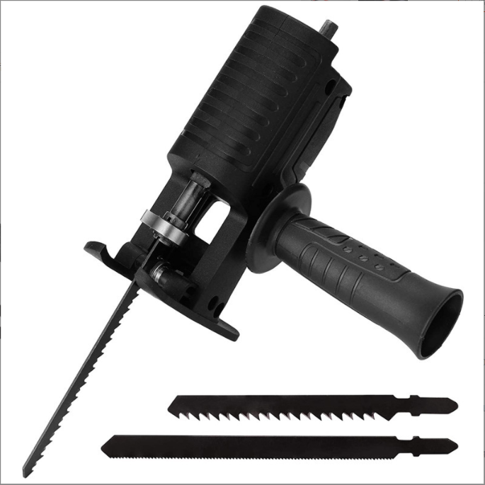 Multi-function Electric Drill Convert Jig Saw Adapter Portable Reciprocating Saw Attachment