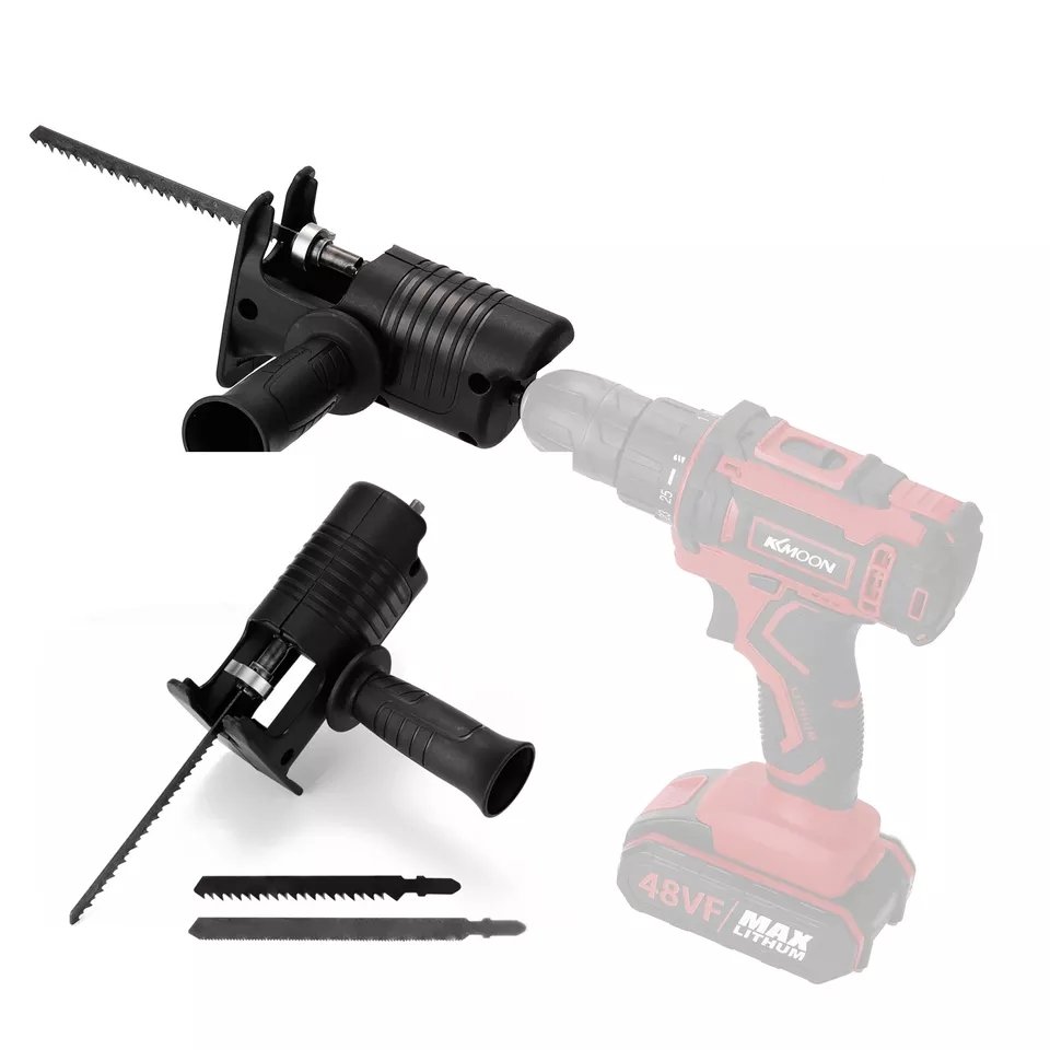 Multi-function Electric Drill Convert Jig Saw Adapter Portable Reciprocating Saw Attachment