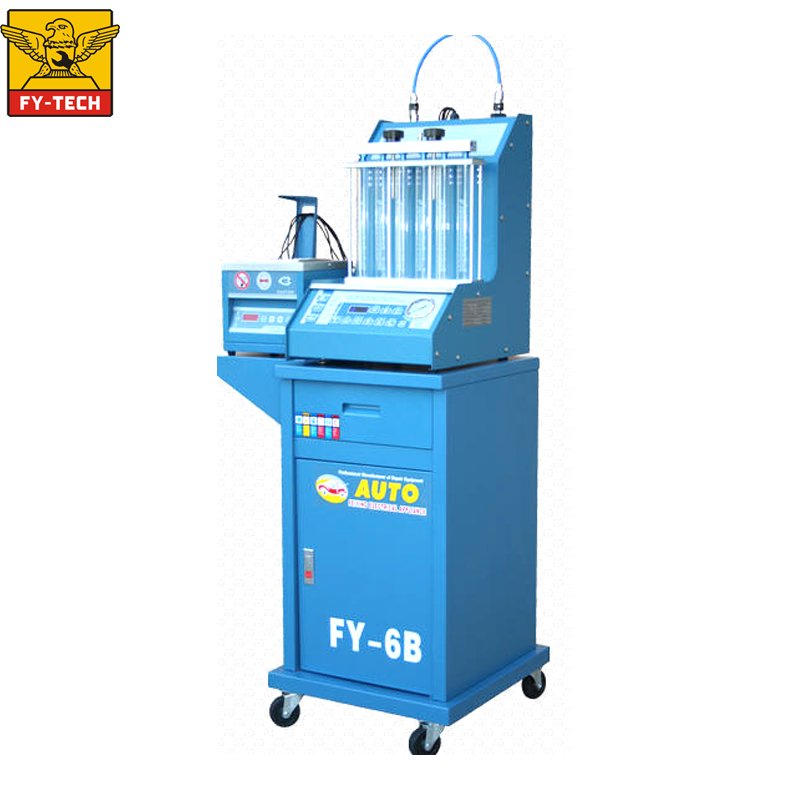SE-6A Fuel Injector Cleaning Machine Car Repair System