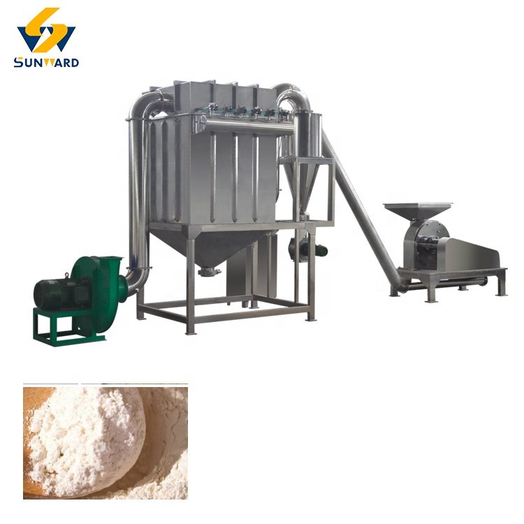 Baby Food Supplement Machine for Sales Nutritional Powder/Modified Starch/Degradable Packing Peanuts Production Line
