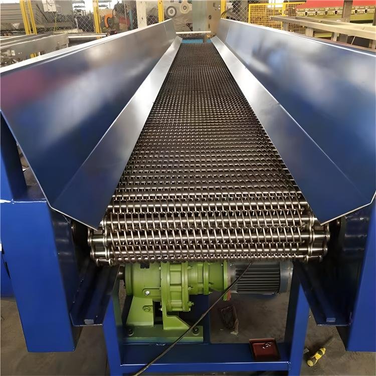High Temperature 304/316/316L/310 Stainless Steel Chain Link Balance Weave Conveyor Belts for Food Usage