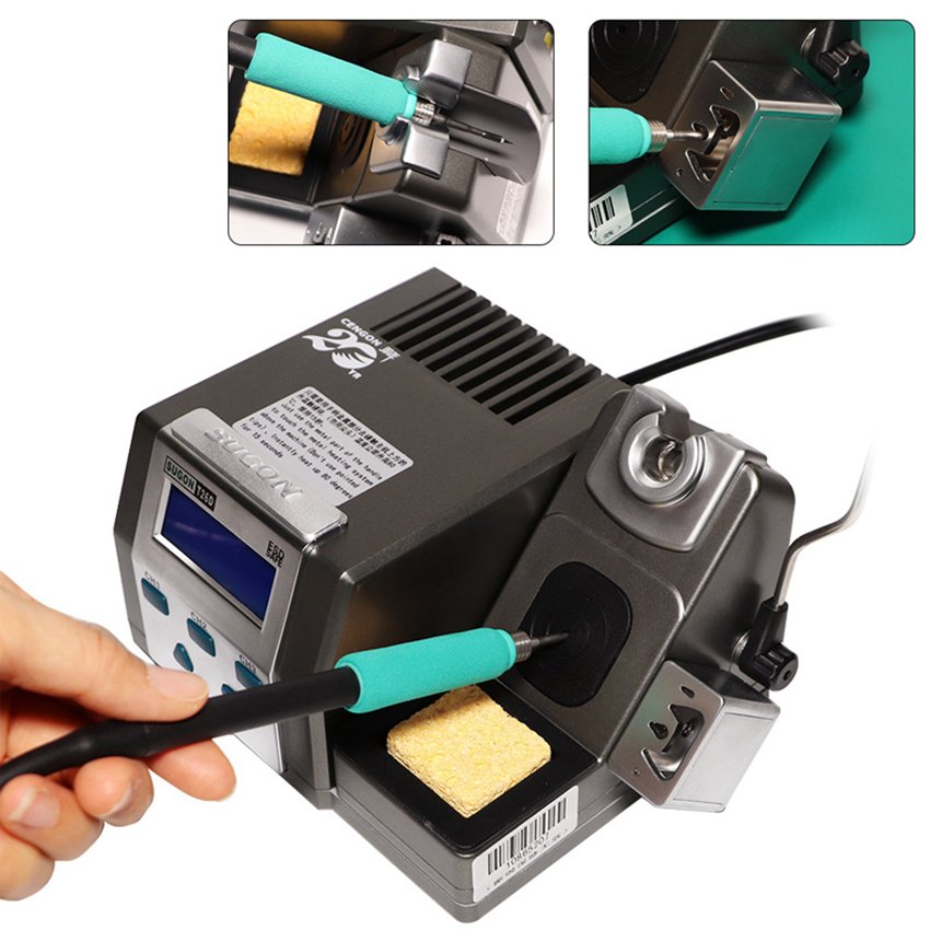 T26D Constant Temperature Electric Soldering Iron Desoldering Soldering Station Spare Parts Mobile Phone Repair