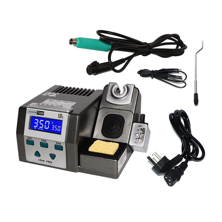 T26D Constant Temperature Electric Soldering Iron Desoldering Soldering Station Spare Parts Mobile Phone Repair