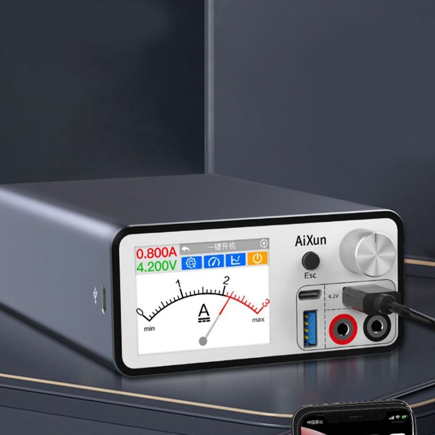 Factory Delivery P2408 Smart Phone Repair Ammeter Diagnostic Tool For Iphone Android Tablet Mainboard Repair