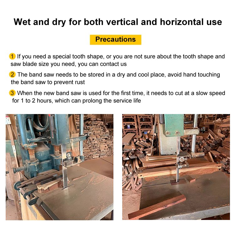 Alloy Tool Steel Wood Band Saw Blade Sawmill Band Saw Blades Wood Band Saw Blade