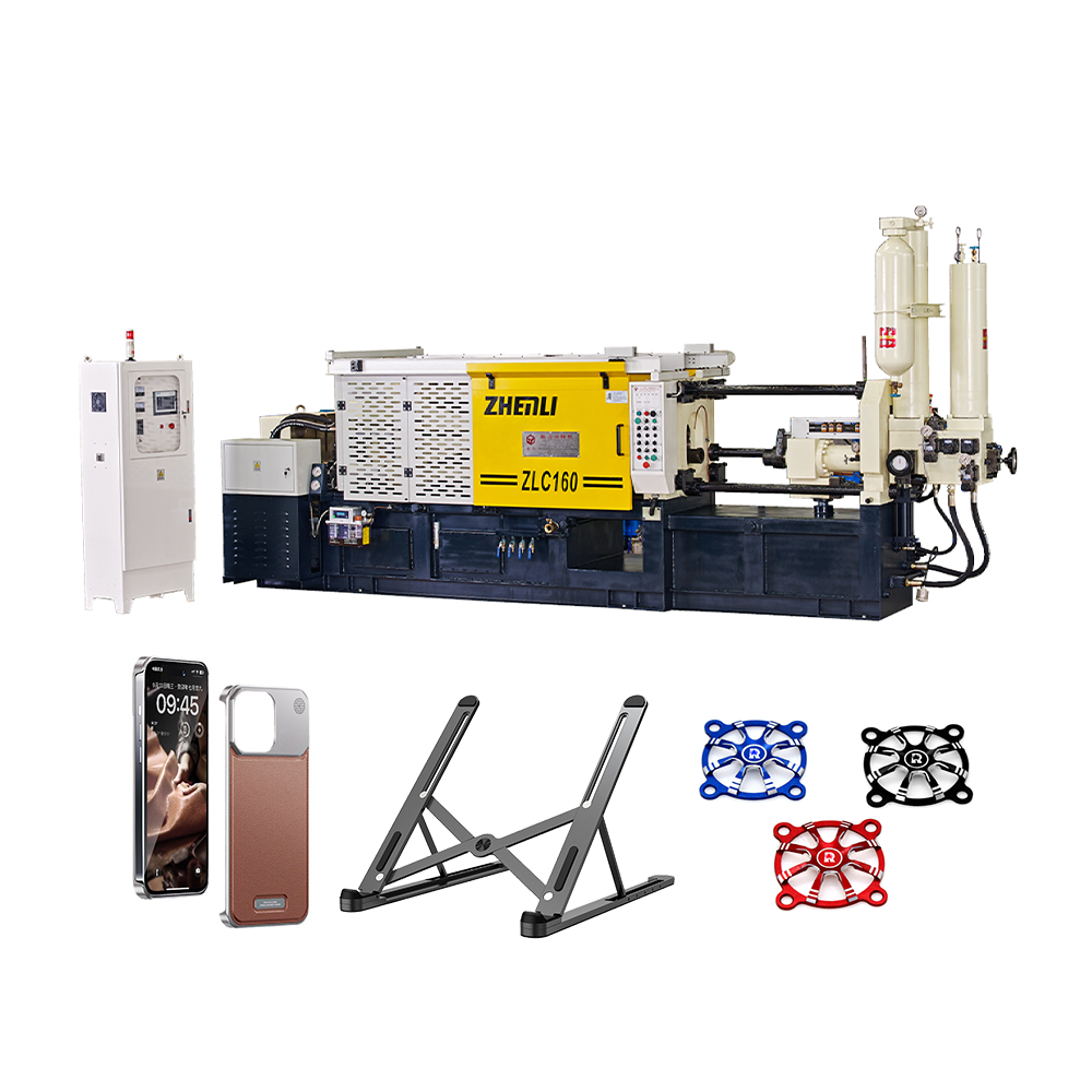 Factory Price 160T Aluminium Press Die Casting Equipment Metal Injection Molding Machine For Car Parts