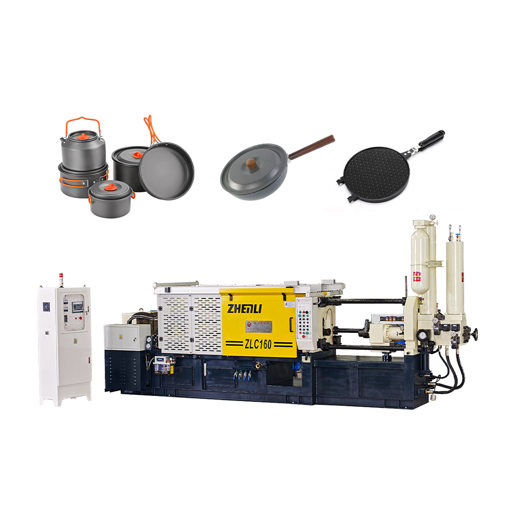 Factory Price 160T Aluminium Press Die Casting Equipment Metal Injection Molding Machine For Car Parts