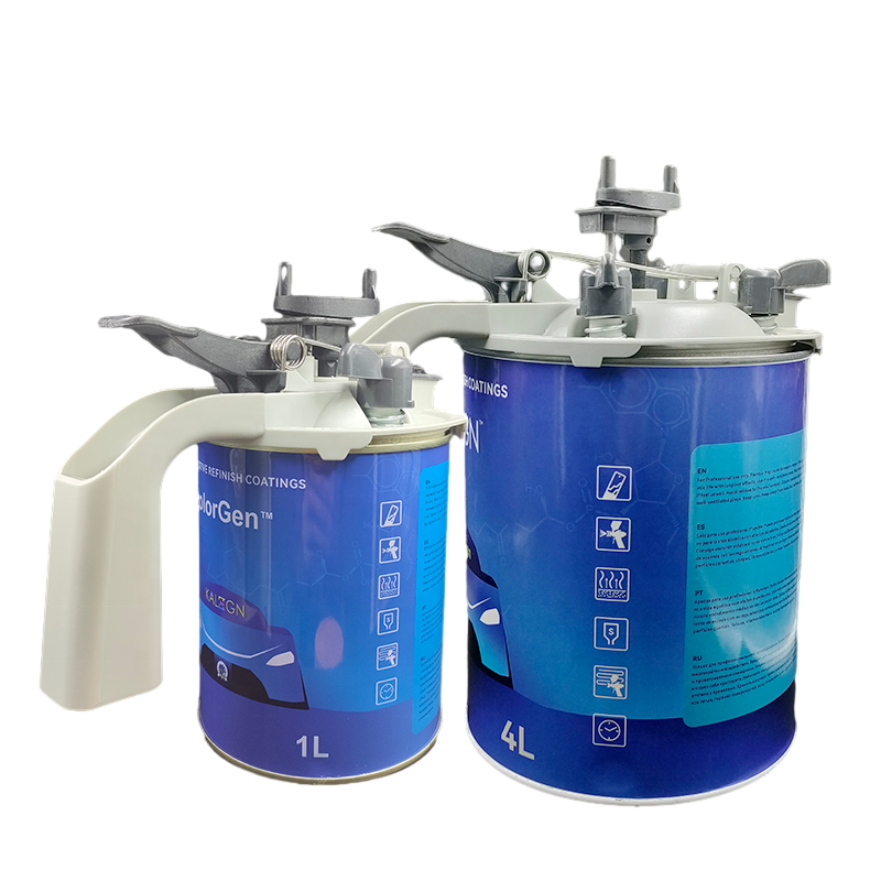 Colorgen 1L/4L Car Paint Mixing Machine Stirrers Auto Paint Mixing Lid