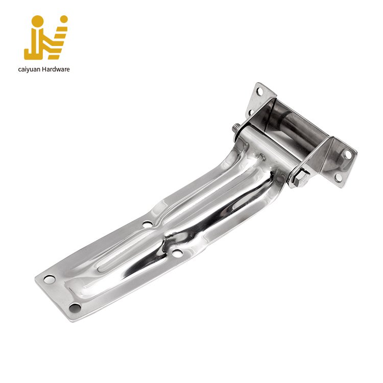 Refrigerated Truck Hinges Toolbox Cabinet Box Hinge Truck Box Body Semi Truck Accessories