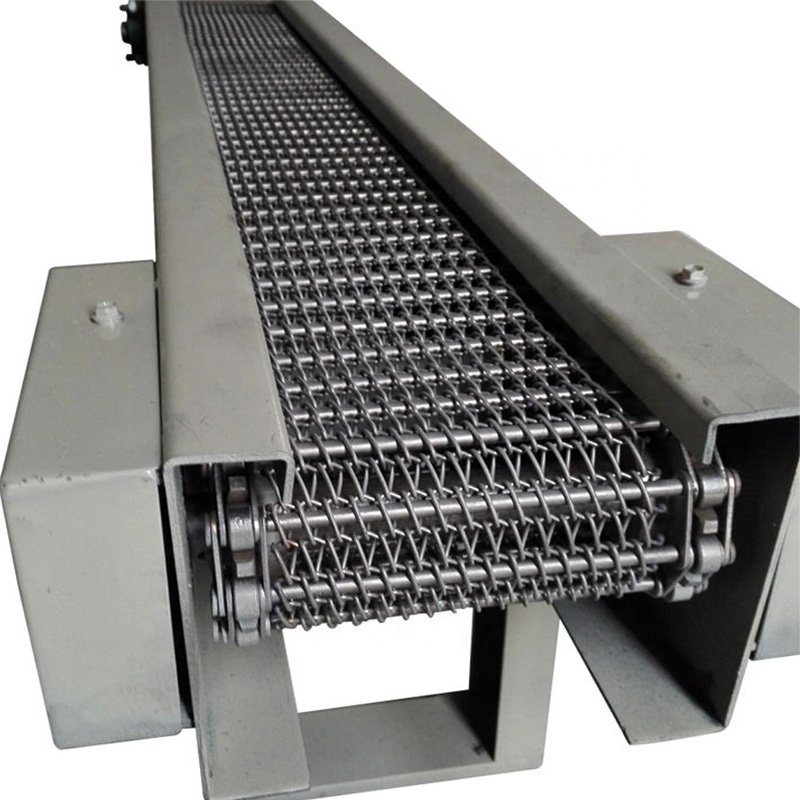 Food Processing Industrial Ozone Sterilization Air Bubble Fruit/Vegetable Washing Wire Mesh Conveyor