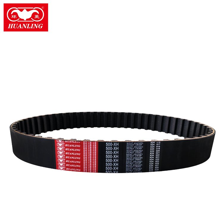 XH500 Professional Manufacturer Rubber Timing Belt for Car Customized Industrial Transmission Belts