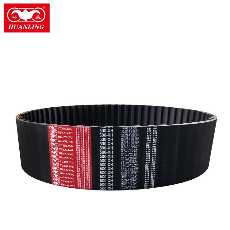 XH500 Professional Manufacturer Rubber Timing Belt for Car Customized Industrial Transmission Belts