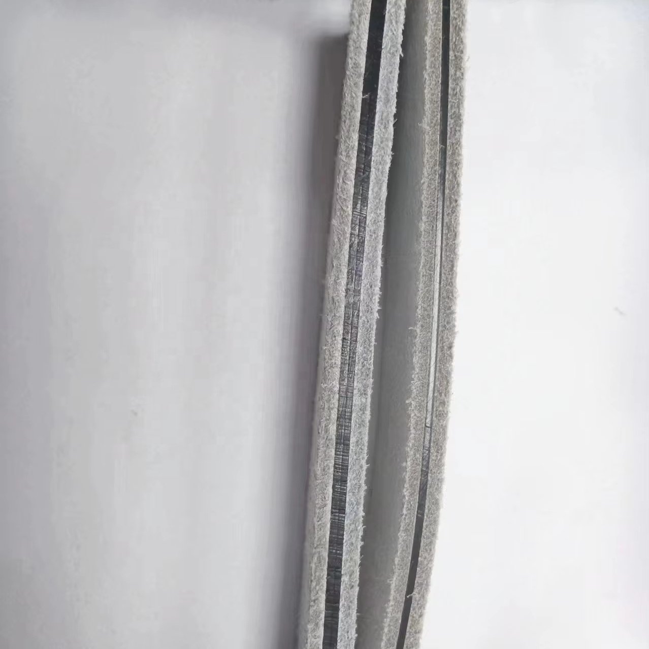 XZ Belt High-quality Customized White Leather Transmission PA/Nylon Sandwich Flat Belt Tangential Belt Endless Vulcanized Straps