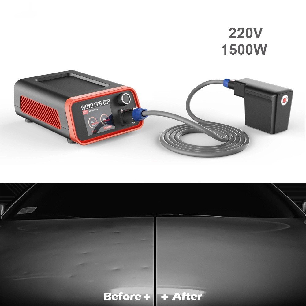 Paint Less Dent Removal Machine 220V EU PDR009 Car Body Dent Repair Equipment for Aluminum