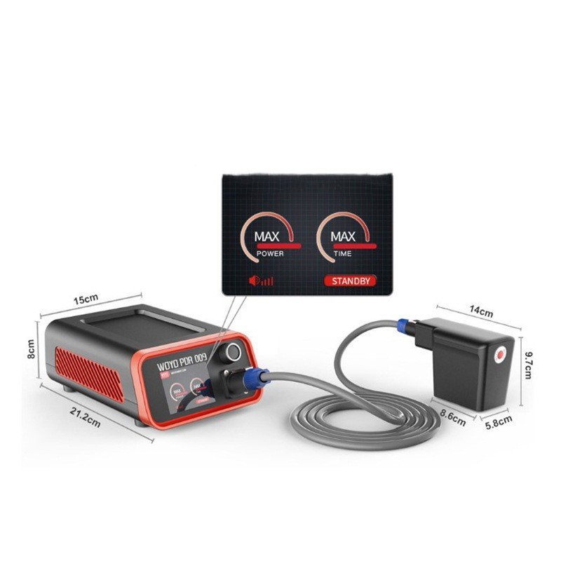 Paint Less Dent Removal Machine 220V EU PDR009 Car Body Dent Repair Equipment for Aluminum