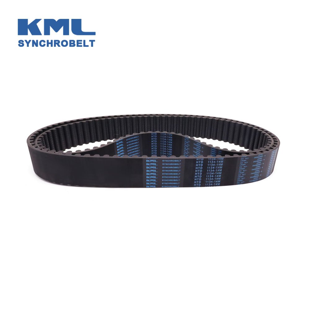 1134-14M Closed Loop Belt Width 35 40 45mm Length 1134mm HTD Rubber Timing Belt 14M Synchronous Belt 1890-14M-50