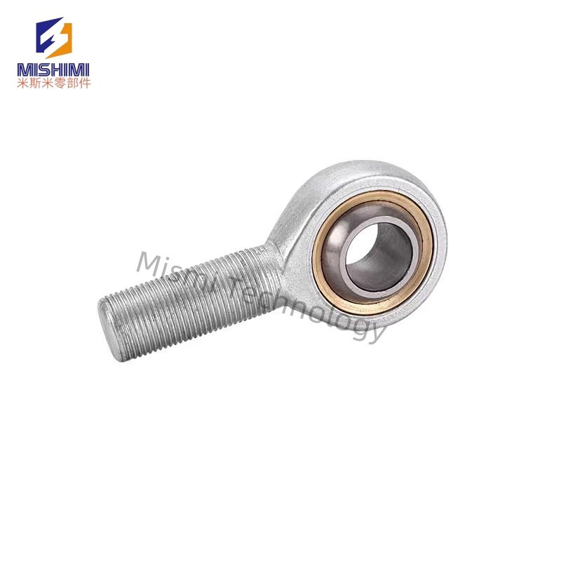 SA3T/K Straight external thread self-lubricating Fisheye bearing Rod end joint bearing