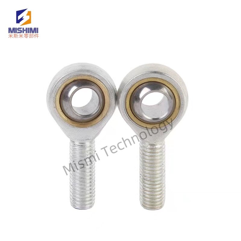 SA3T/K Straight external thread self-lubricating Fisheye bearing Rod end joint bearing