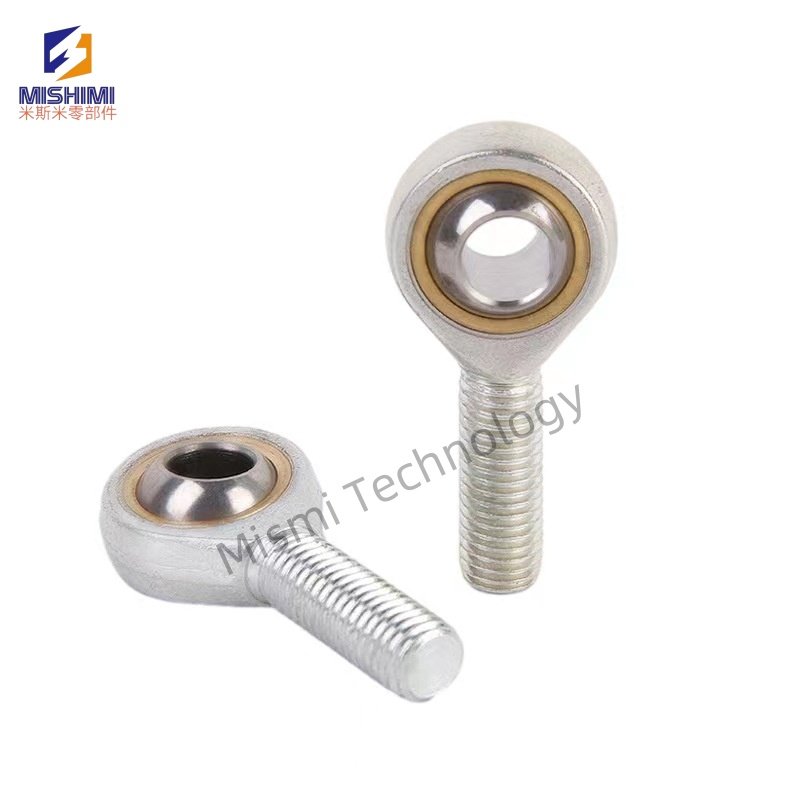 SA3T/K Straight external thread self-lubricating Fisheye bearing Rod end joint bearing