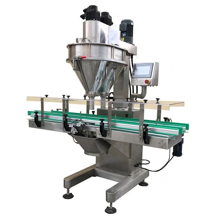 Fully Automatic Speed Health Line Powder Filling Machine High Precision and Stable