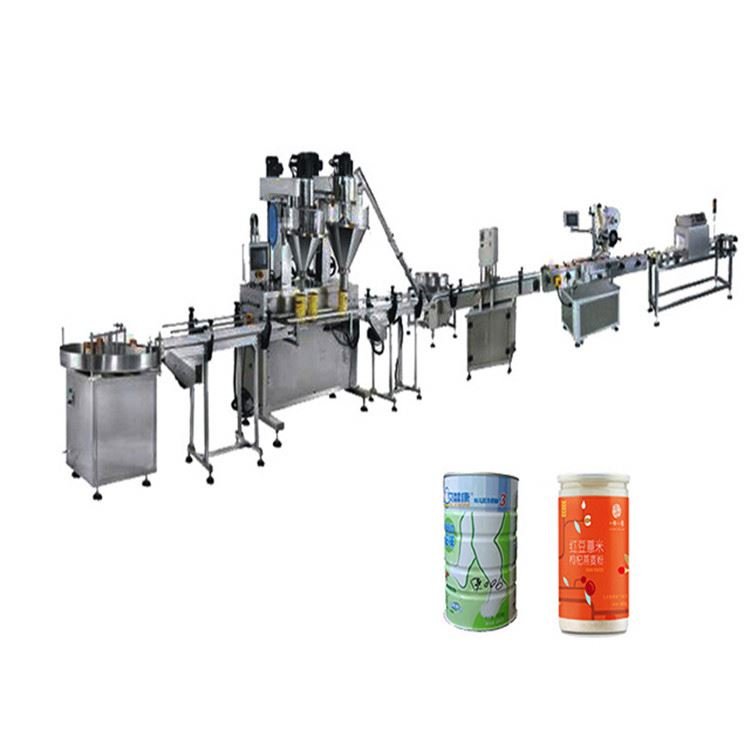 Fully Automatic Speed Health Line Powder Filling Machine High Precision and Stable