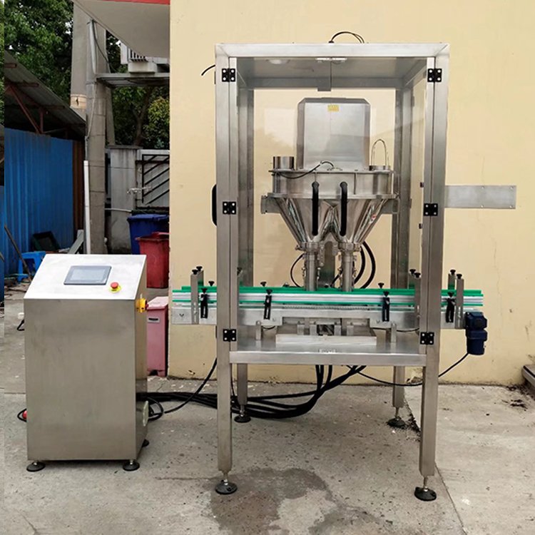 Fully Automatic Speed Health Line Powder Filling Machine High Precision and Stable