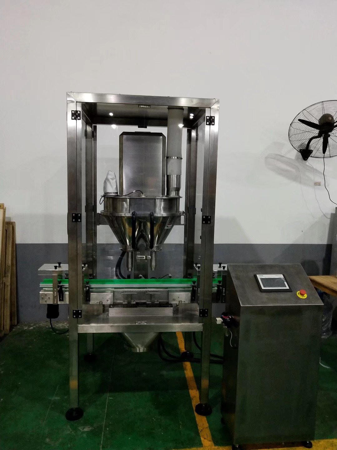 Fully Automatic Speed Health Line Powder Filling Machine High Precision and Stable
