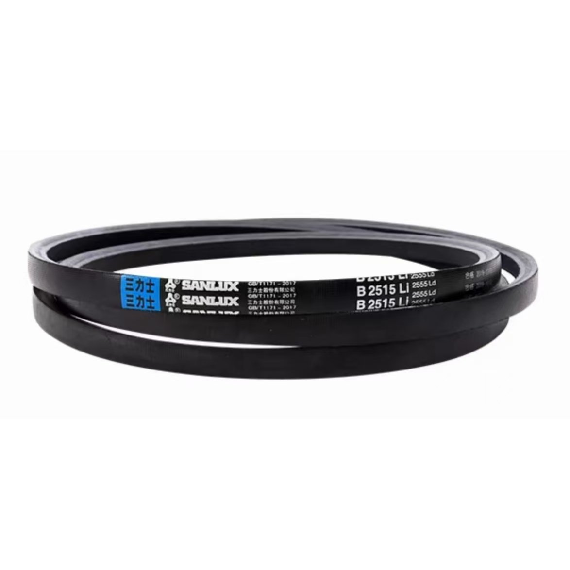 High Transmission Efficiency Industrial Power Transmission V Belt B Type Rubber Pulley Belt Rubber Conveyer Transmission Belts
