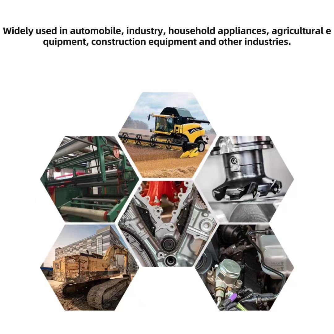 High Transmission Efficiency Industrial Power Transmission V Belt B Type Rubber Pulley Belt Rubber Conveyer Transmission Belts