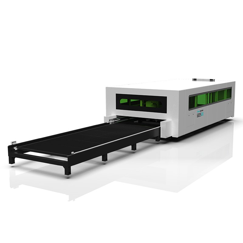 Metal Sheet Fiber Laser Cutting Machine Aluminum Plate Cutter for Carbon Steel Cutting Fully Enclosed Raycus 1000w 1500w 3000w