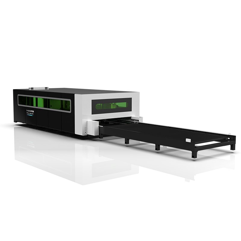 Metal Sheet Fiber Laser Cutting Machine Aluminum Plate Cutter for Carbon Steel Cutting Fully Enclosed Raycus 1000w 1500w 3000w