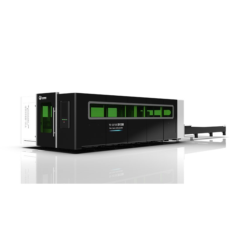 Metal Sheet Fiber Laser Cutting Machine Aluminum Plate Cutter for Carbon Steel Cutting Fully Enclosed Raycus 1000w 1500w 3000w