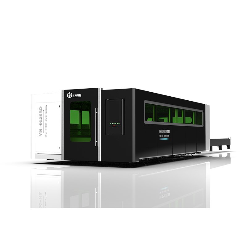 Metal Sheet Fiber Laser Cutting Machine Aluminum Plate Cutter for Carbon Steel Cutting Fully Enclosed Raycus 1000w 1500w 3000w