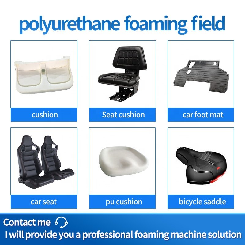 India FLT Auto Seat Polyurethane Full Set of Automatic High Pressure Foaming Production Line Customized by Manufacturers