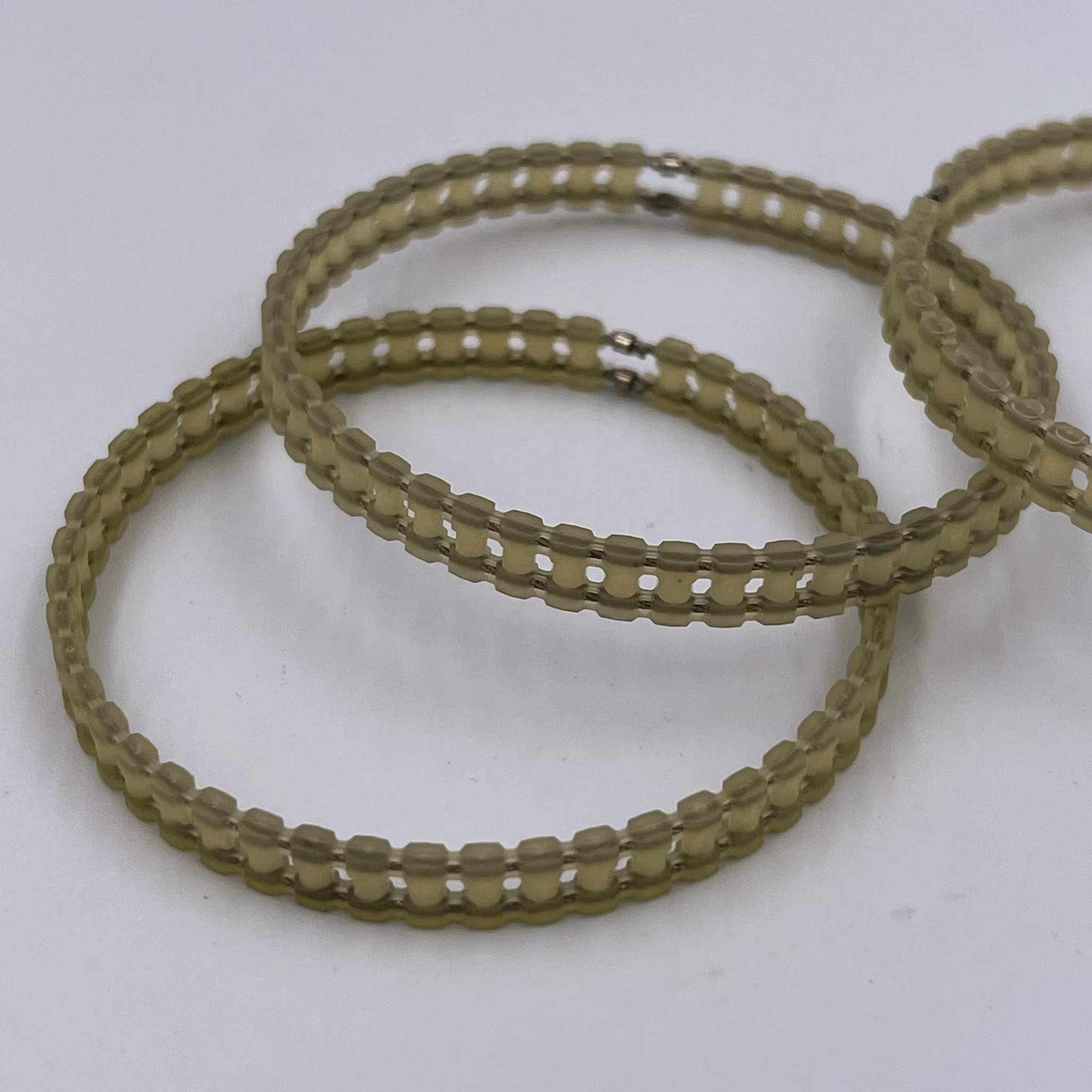 High Demand Custom industry Transmission Timing Belts Pu Silent No Slip Drive Strip