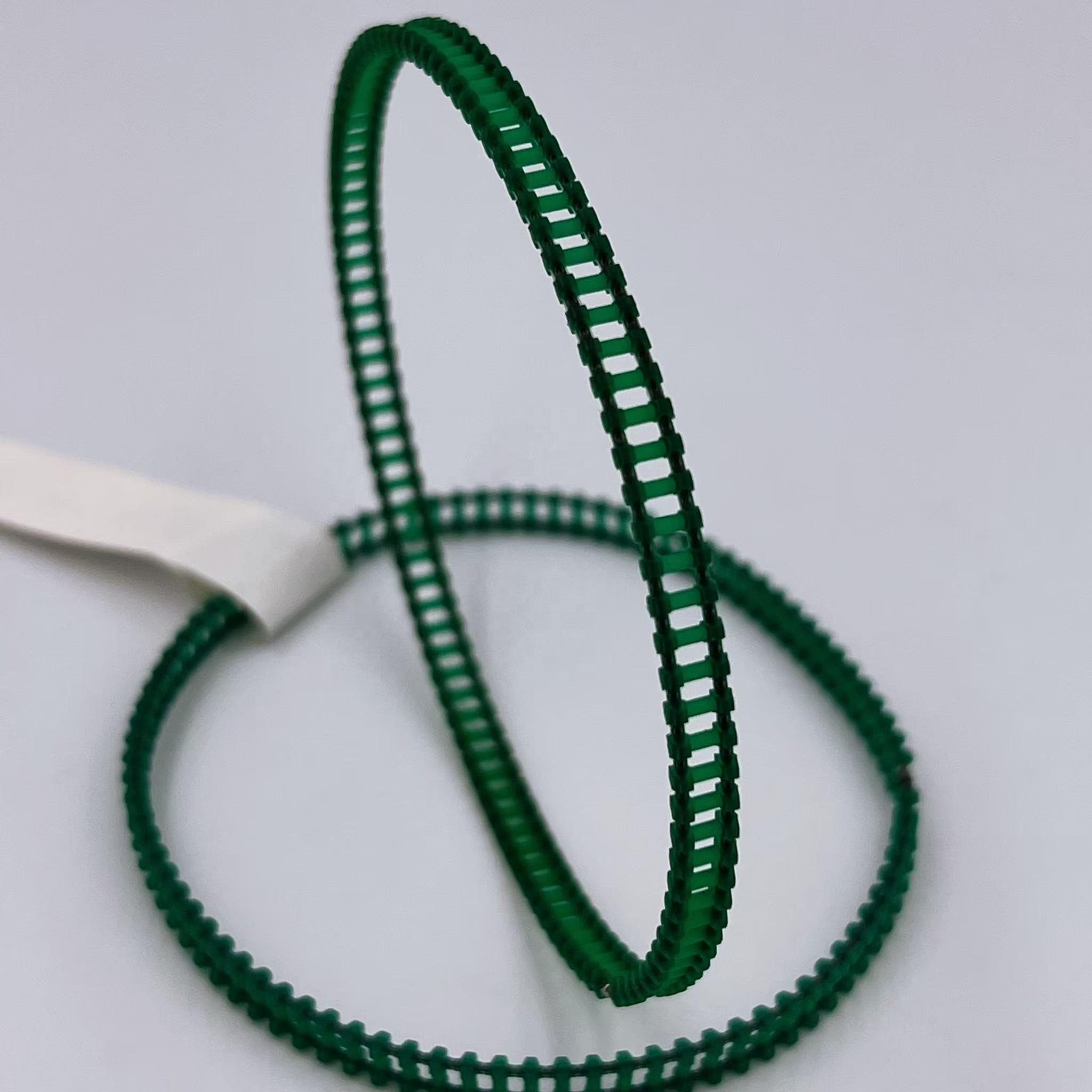 High Demand Custom industry Transmission Timing Belts Pu Silent No Slip Drive Strip