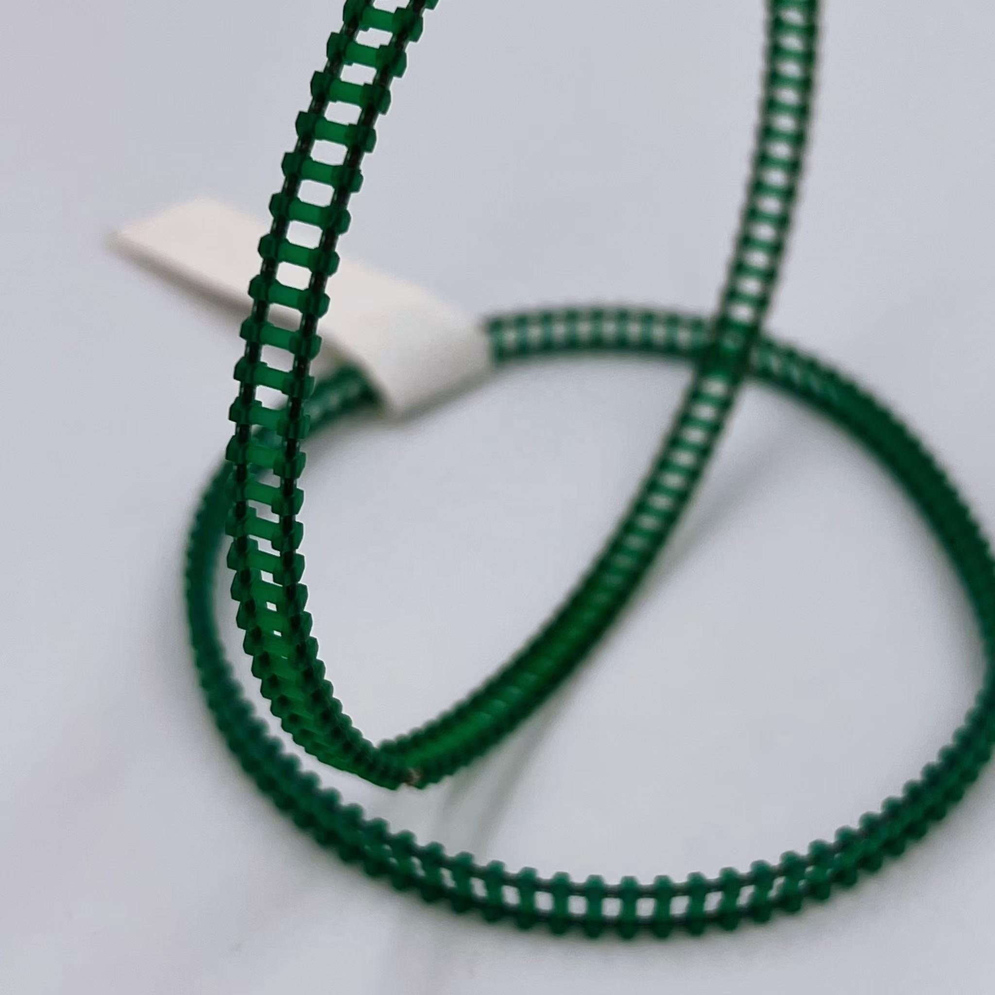 High Demand Custom industry Transmission Timing Belts Pu Silent No Slip Drive Strip