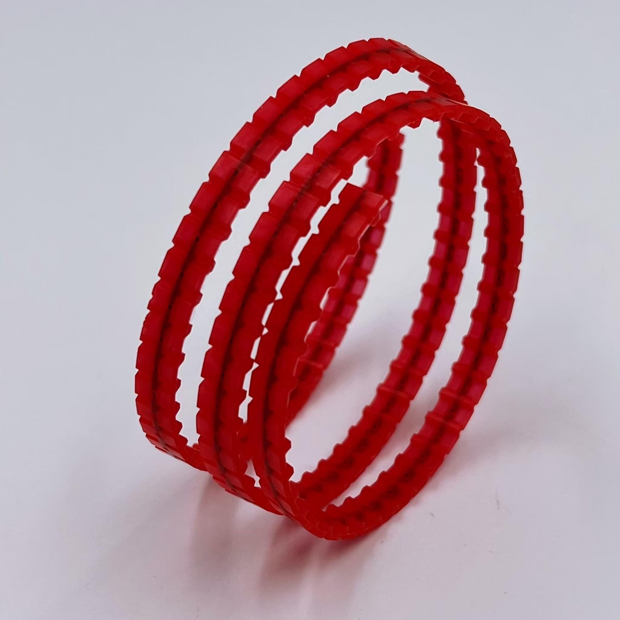 High Demand Custom industry Transmission Timing Belts Pu Silent No Slip Drive Strip