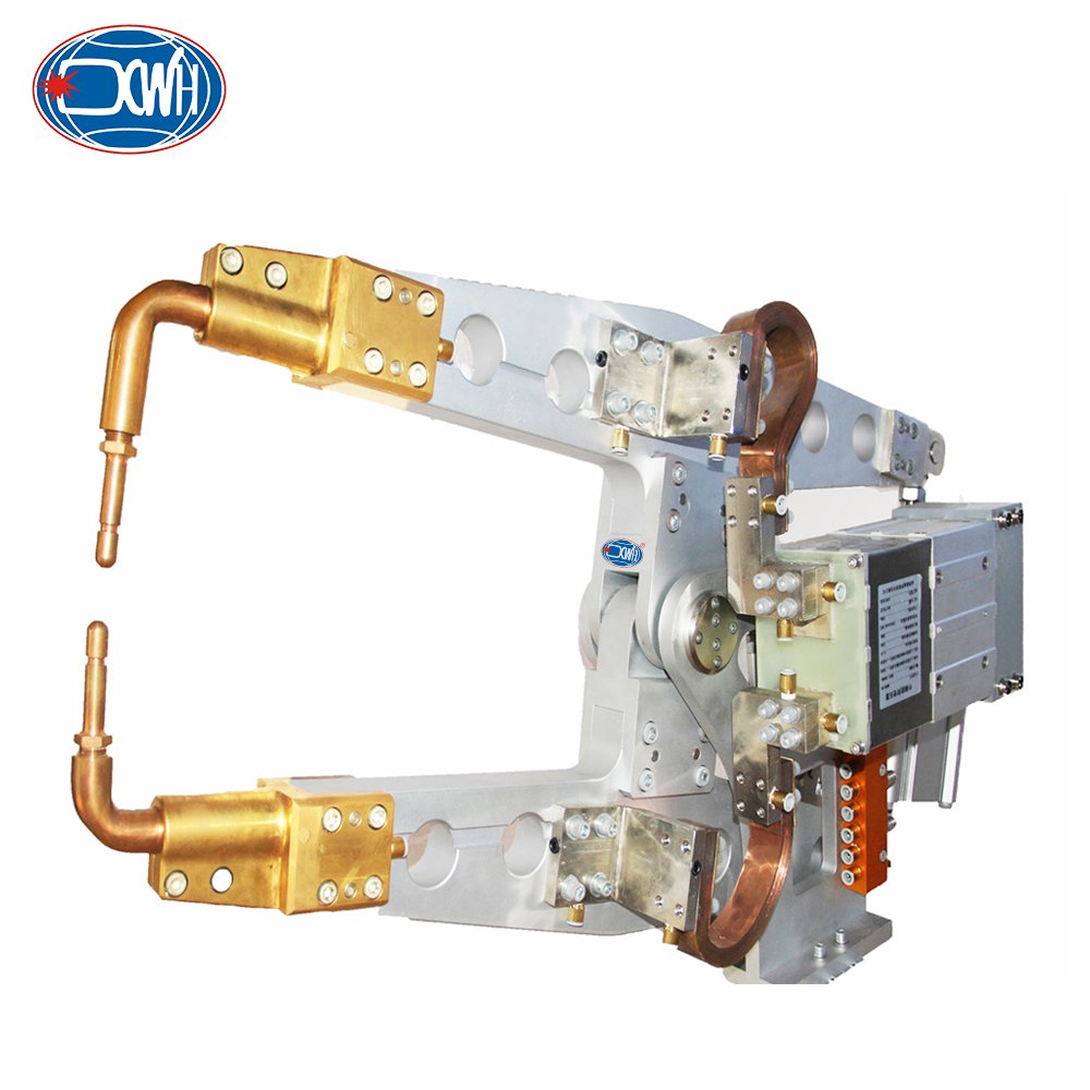 Resist Weld Automatic Spot Types of Industrial Welder Robotic Robot Spot Welding Machine Gun