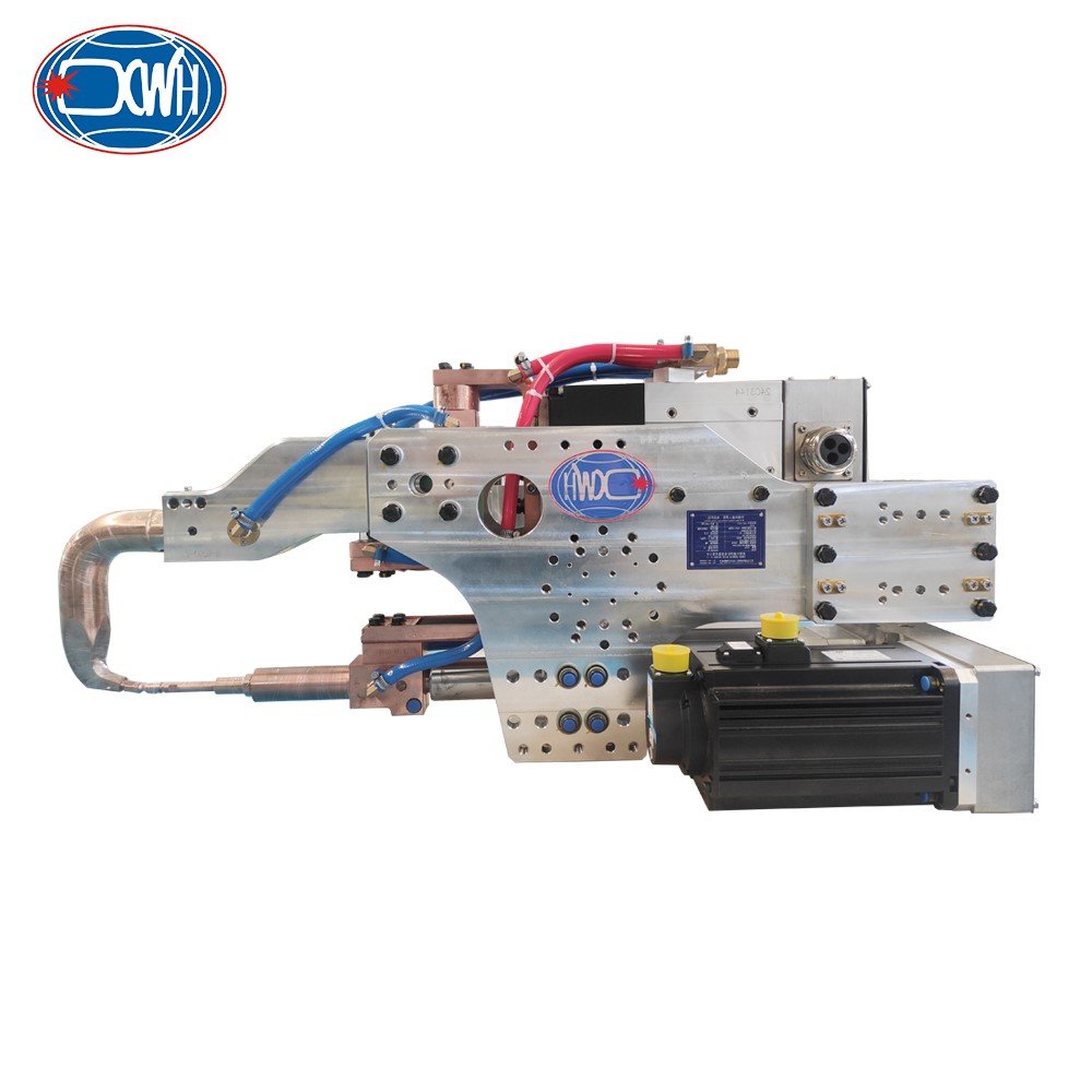 Resist Weld Automatic Spot Types of Industrial Welder Robotic Robot Spot Welding Machine Gun
