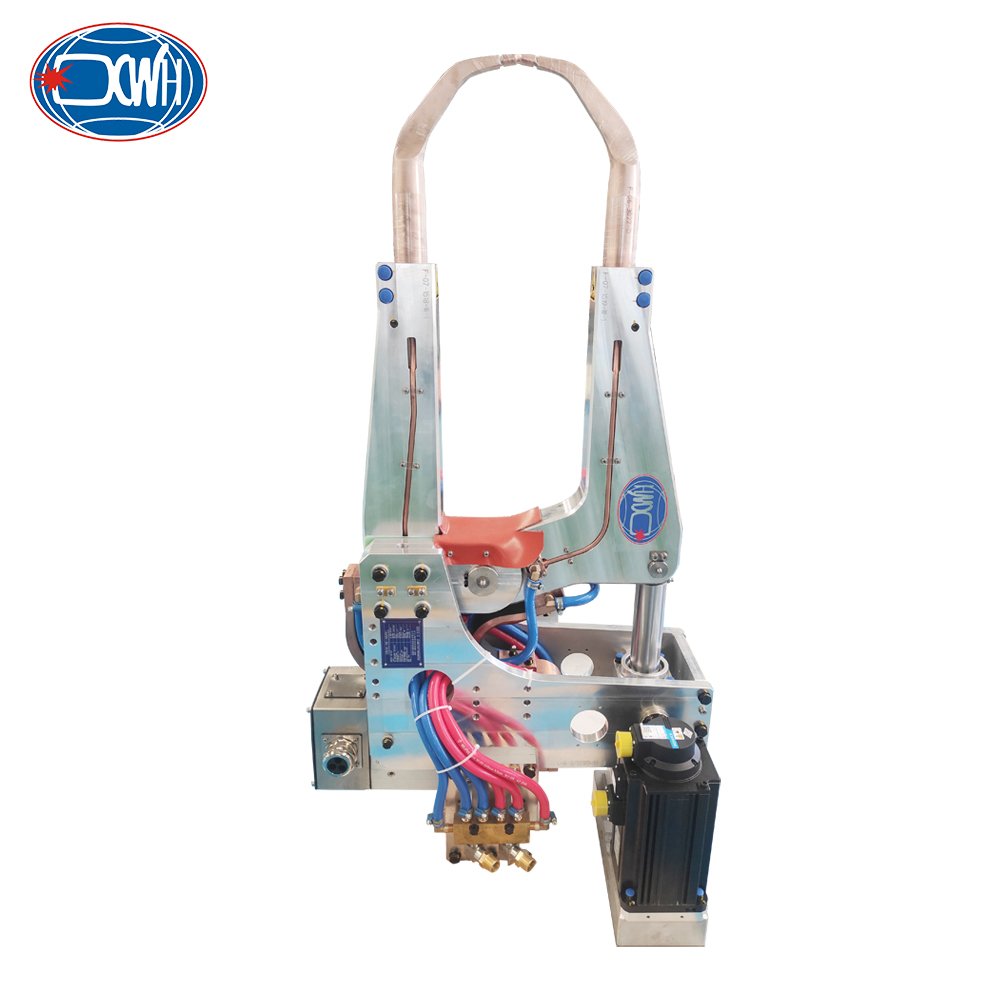 Resist Weld Automatic Spot Types of Industrial Welder Robotic Robot Spot Welding Machine Gun