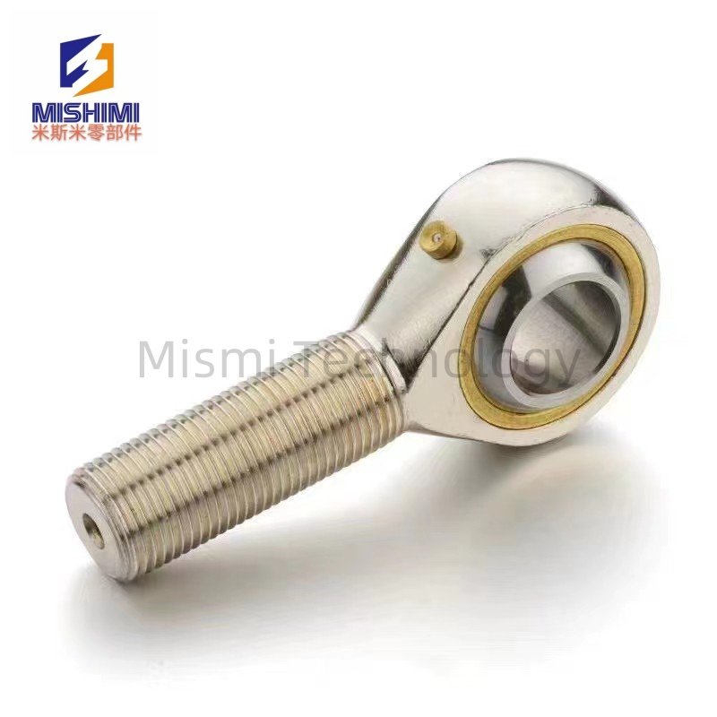 SA25T/K Straight external thread self-lubricating Fisheye bearing Rod end joint bearing