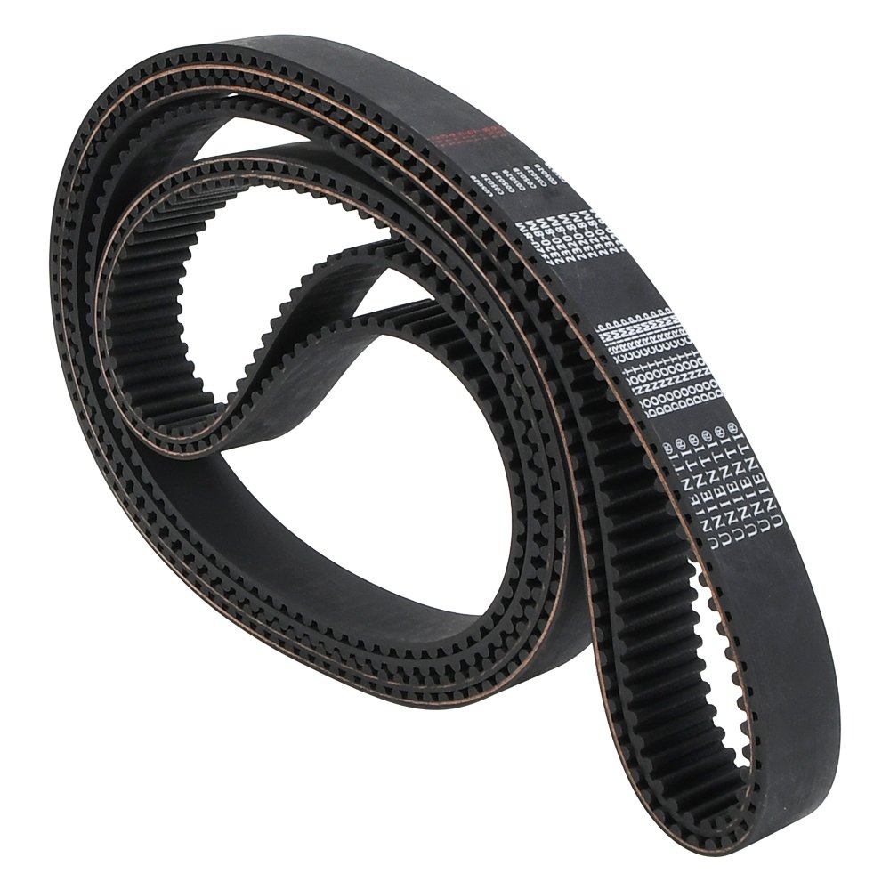 Industrial toothed drive belt HTD 8M rubber timing belt for power transmission