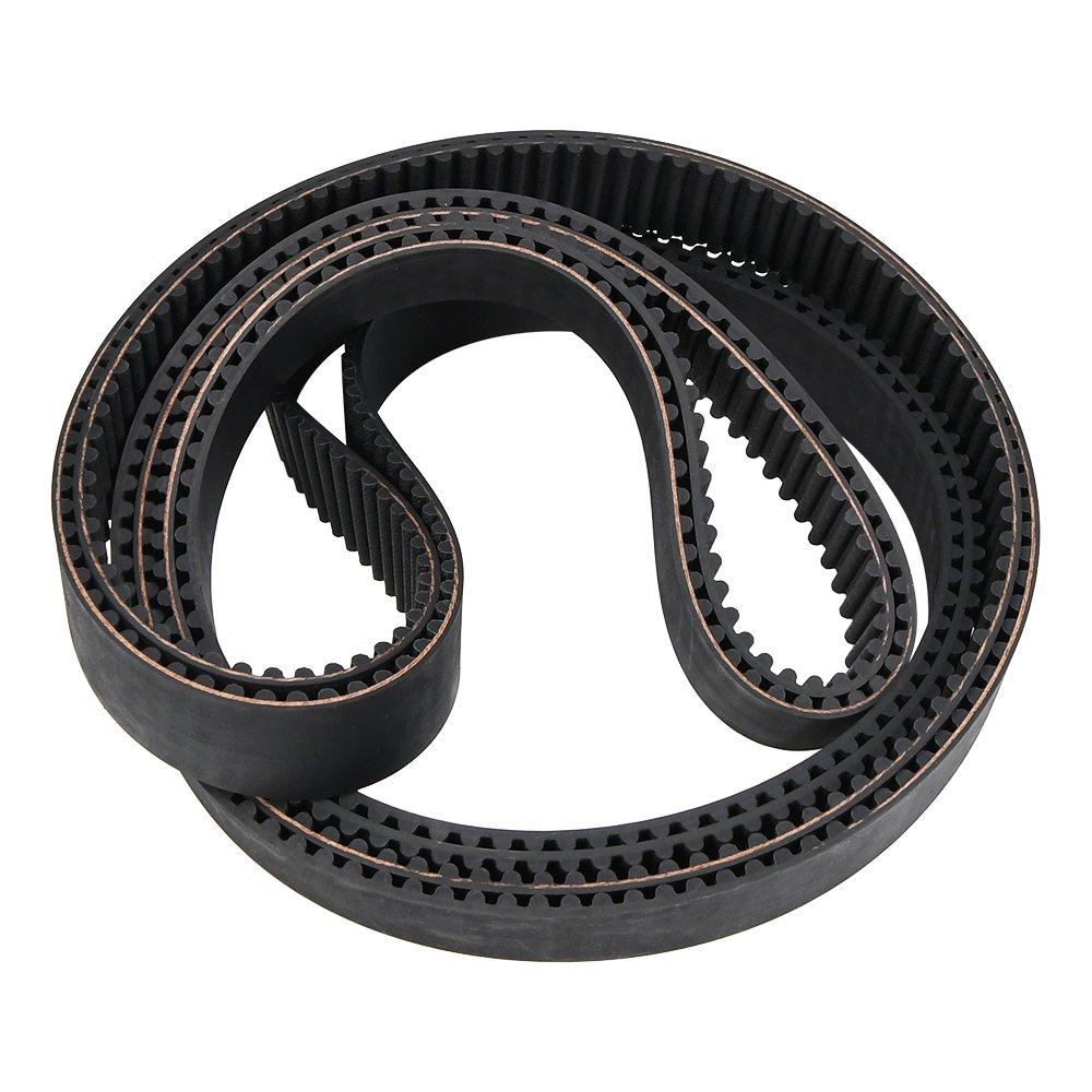 Industrial toothed drive belt HTD 8M rubber timing belt for power transmission