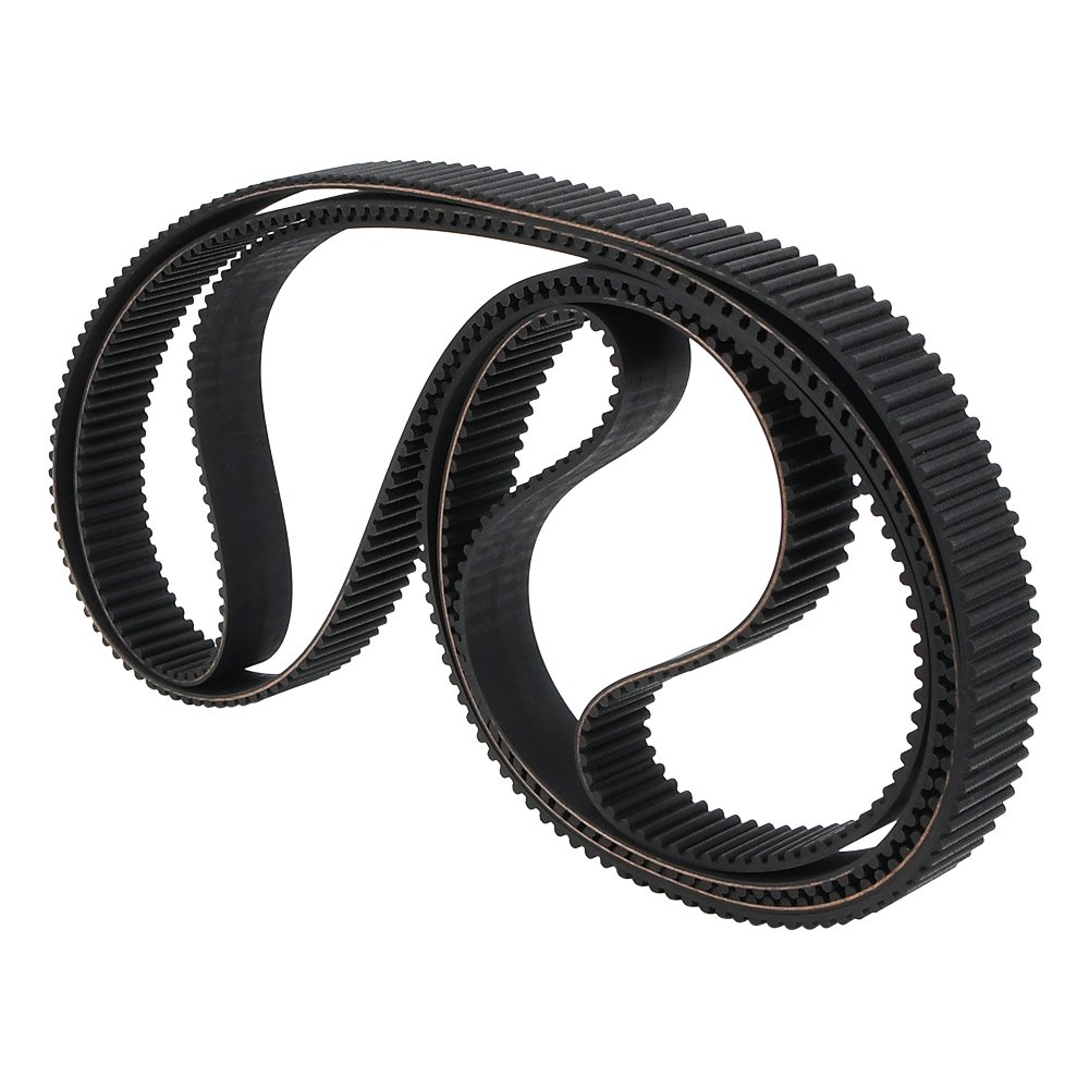 Industrial toothed drive belt HTD 8M rubber timing belt for power transmission