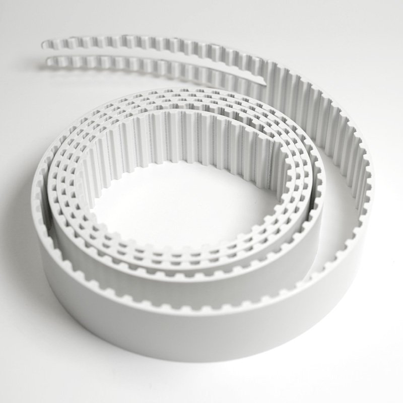 YONGLI White Industrial transmission T5 T10 T20 PU Timing belt