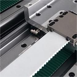YONGLI White Industrial transmission T5 T10 T20 PU Timing belt